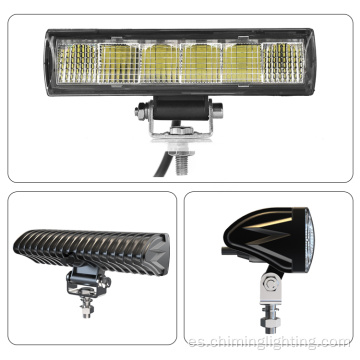 Luz de trabajo LED de 18W al por mayor 12V 24V Barra de luz LED Ofroad para camiones para camiones